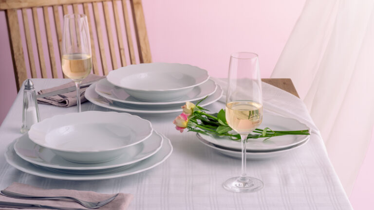 Inszenierung Maria Theresia Porzellan