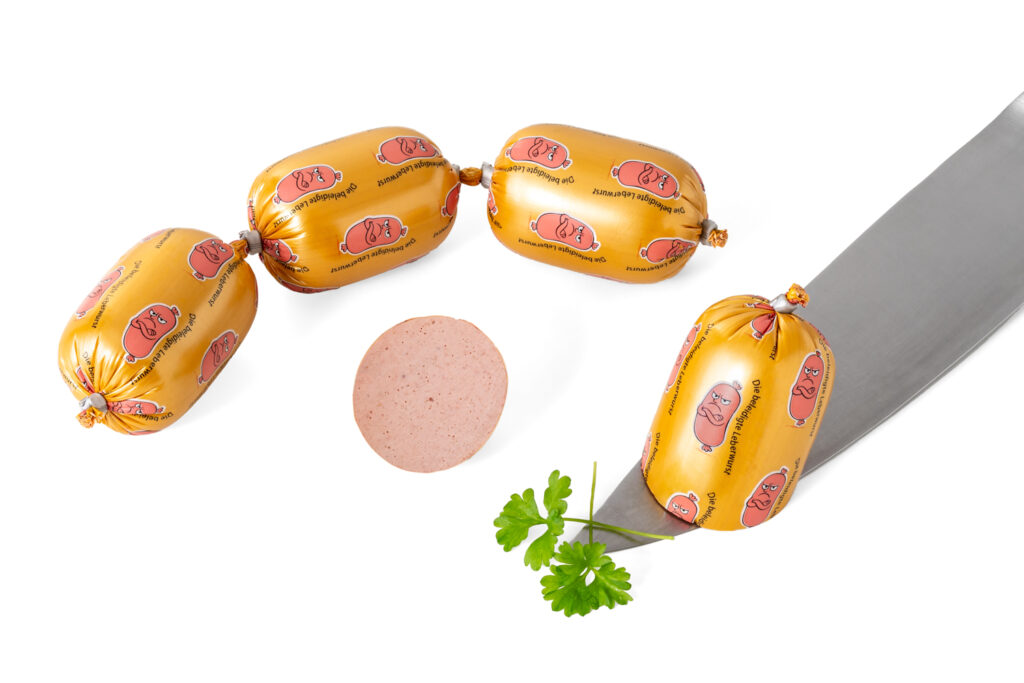 Beleidigte Leberwurst-freie-Arbeit Food-Fotografie aus dem Studio für Produktfotografie - Ketsch